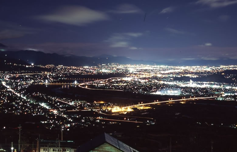 姨捨夜景ツアー