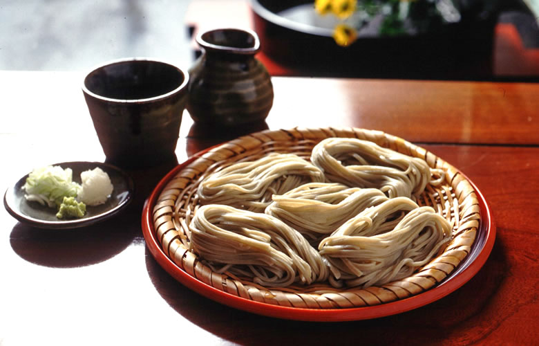 本場の蕎麦を味わう